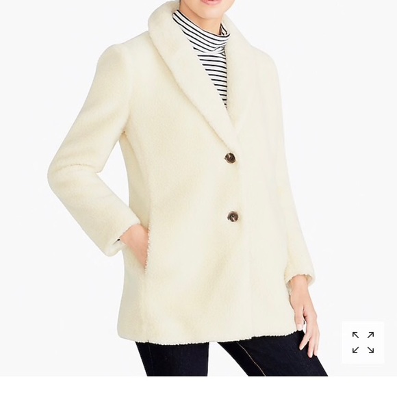 J. Crew Jackets & Blazers - XS J.Crew Fleece Jacket